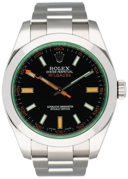 Rolex Milgauss 116400 GV